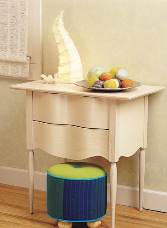 Eco-furnishings and finishes are the wave of the future, protecting your baby’s health and that of the planet.